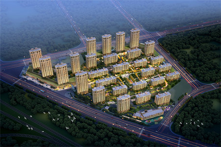 龙城名都3室1厅1卫100.7㎡