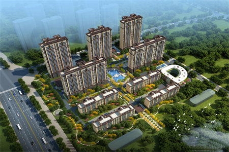 嘉誉4期胜利楼层，站的高看的远，价格便宜首付低